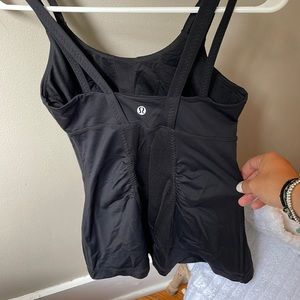 Lululemon double strap shoulder tank